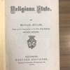 The Religious State