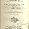 Explication des Épitres de Saint Paul par une analyse qui découvre l’ordre et la liaison du texte par une paraphrase qui expose en peu de mots la pensée de l’apôtre par un commentaire avec des notes pour le dogme, pour la morale et pour ...