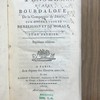 Pensées du Père Bourdaloue, sur divers sujets de religion et de morale.