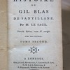 Histoire de Gil Blas de Santillane, Par M. Le Sage