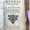 Les oeuvres spirituelles