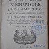 Praelectiones theologicae de augustissimo Eucharistiae sacramento