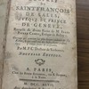 L'esprit de saint François de Sales, évêque et prince de Genève