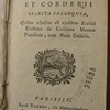 Erasmi, Petrarchi et Corderii selecta colloquia, quibus adjectus est ejusdem Erasmi Tractatus de civilitate morum puerilium, cum notis gallicis