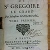Histoire du pontificat de St Grégoire le Grand