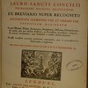 Psalterium romanum sacro-sancti Concilii tridentini decreto restitutum, ex breviario nuper recognito auctoritate Clementis VIII. et Urbani VIII. pontificum maximorum