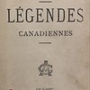 Légendes canadiennes