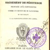 La pratique charitable et discrète du sacrement de pénitence proposée aux confesseurs comme un moyen de se sanctifier en travaillant à la sanctification des ames