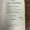 Études de la nature [tomes premier et second]