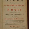C. Sallustii Crispi opera omnia, quae extant