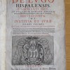 R.P. Joannis de Lugo Hispalensis, e Societate Jesu, in Collegio Romano eiusdem Societatis olim theologiae professoris, nunc S.R.E. Cardinalis, Disputationum de justitia et iure