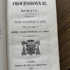 Processionnal romain : à l'usage de la province ecclésiastique de Québec.