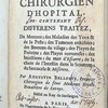 Suite du chirurgien d'hopital