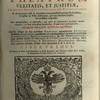 Theatrum veritatis, et justitiae, sive decisivi Discursus per Materias, seu Titulos distincti, & ad veritatem editi in forensibus Controversiis Canonicis & Civilibus, in quibus in Urbe Advocatus, pro una Partium scripsit, vel consultus respondit