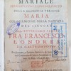 Sacro Paradiso mariale per l'espettazzione del parto della gloriosa Vergine S. Maria col sermone della Nativita del Signore