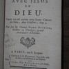 La vie cachée avec Jésus en Dieu