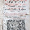 Eminentissimi Dominici Tuschi, Regiensis episcop. Tiburtini, S.R.E. Tit. S. Onuphrii presbiteri cardinalis Practicarum conclusionum juris, in omni foro frequentiorum, in quibus praeter spirituales, ecclesiasticas, legales, judiciarias caeterásque materias canonicas, prophanas, civiles, criminales & mixtas in utroque foro magis frequentes, miro ordine digestas receptásque opiniones ubique asterisco * notatis aliqua multarum insignium ecclesiarum, ordinum regularium militiarum regnorum prouinciarum civitatum & aliorum locorum statua mores consuetudines, indulta & privilegia ut obiter a doctoribus citatis sunt relata ordine alphabetico contineuntur ac declarantur. Opus omnibus judicibus civilibus et criminalibus tam ecclesiasticuis quam secularibus ac praecipue palatis advocatis causorum patronis & utriusque juris peritis necessarum ac perutile, theoricam & praxim in omni fere materia continens