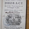 Traduction des oeuvres d'Horace