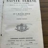 Vie de sainte Térèse