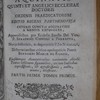 Summa theologica S. Thomae Aquinatis quinti et angelici ecclesiae doctoris ordinis praedicatorum editio recens parthenopeja ceteris cunctis accuratius a mendis expurgata
