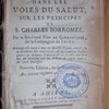 Le directeur dans les voies du salut, sur les principes de S. Charles Borromée