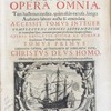 Theophili Raynaudi Societatis Jesu theologi opera omnia, Tam hactenus inedita, quam alias excusa, longo authoris labore aucta et emendata..
