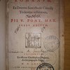 Missale romanum, ex decreto sacrosancti concilii tridentini restitutum PII V. pont. max. jussu editum