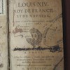 Ordonnance de Louis XIV, Roy de France et de Navarre, donnée à Saint Germain en Laye, au mois d'avril 1667