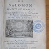 L'Ecclésiaste de Salomon
