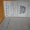 L'homme d'oraison. Sa conduite dans les voyes de Dieu. Contenant toute l'oeconomie de la meditation, de l'oraison affective, et de la contemplation. Première partie.