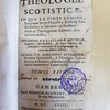 Summa theologiae Scotisticae : in qua ex fidei lumine, S. Scripturae oraculis, ecclesiae traditionibus ... religionis christianae mysteria, dogmata, sacramenta, et leges breviter et scholastice explicantur ad mentem Doctoris Subtilis...