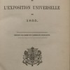 Le Canada et l'Exposition universelle de 1855