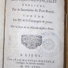 Responses aux Lettres provinciales publiées par le Secretaire du Port-Royal, contre les PP. de la Compagnie de Jesus, sur le sujet de la morale desdits peres