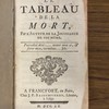 Le tableau de la mort