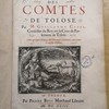 Histoire des comtes de Tolose