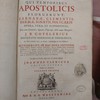 SS. patrum qui temporibus apostolics floruerunt, Barnabae, Clementis, Hermae, Ignatii, Polycarpi opera, vera et supposticia ; Und cum Clementis, Ignatii, Polycarpi actis atque martyriis.