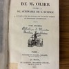 Vie de M. Olier, fondateur du Séminaire de S. Sulpice, accompagnée de notices sur un grand nombre de personnages contemporains