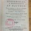 Discours sur l'histoire universelle, à Monseigneur le Dauphin : pour expliquer la suite de la religion et les changemens des empires