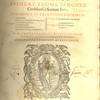 Disputationum de S.to matrimonii sacramento cum triplici indice disputationum : Jure pontificio, & Caesareo : & rerum omnium refertissimo