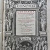 Concilia generalia et provincialia, Graeca et Latina, quotquot reperiri potuerunt : item, epistolae decretales et Romanor. Pontific. vitae