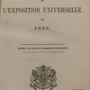 Le Canada et l'Exposition universelle de 1855