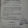 Journal d'un voyage fait dans l'intérieur de l'Amérique septentrionale, ouvrage dans lequel on donne des détails précieux sur l'insurrection des Anglo-Américains, et sur la chut désastreuse de leur papier-monnoie