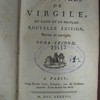 Les oeuvres de Virgile, en latin et en français