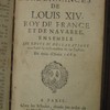 Ordonnances de Louis XIV, Roy de France et de Navarre, ensemble les édits et déclarations touchant la réformation de la justice du mois d'août 1669