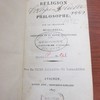 Religion du philosophe