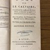 L’ame sur le Calvaire, considérant les souffrances de Jesus-Christ, et trouvant au pied de la Croix la consolation dans ses peines. Avec des prières, des Pratiques et des Histoires sur les différens [sic] sujets.