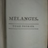 Mélanges