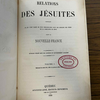 Relations des jésuites