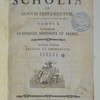 Scholia in Novum Testamentum