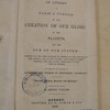 An attempt to form a system of the creation of our globe, of the planets, and the sun of our system, and the sun of our system; founded on the first chapter of Genesis, on the geology of the earth, and on the modern discoveries in that science, and the known operations of the laws of nature, as evinced by the discoveries of Lavoisier and others in pneumatic chemistry